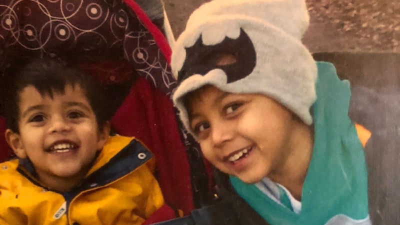 Creidtear go bhfuil Arnel Azad agus a dheartháir Ayaan Azad i mBaile Átha Cliath.