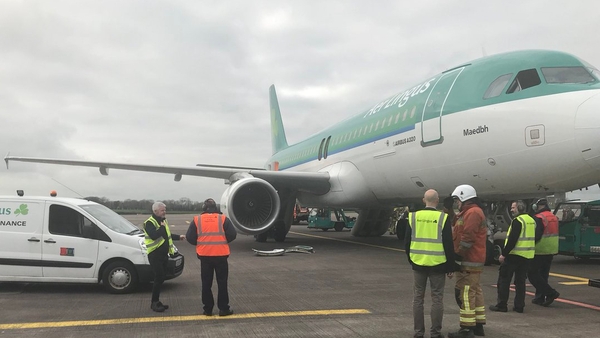 Cork airport was put on full alert (Pic: Barry O'Sullivan)