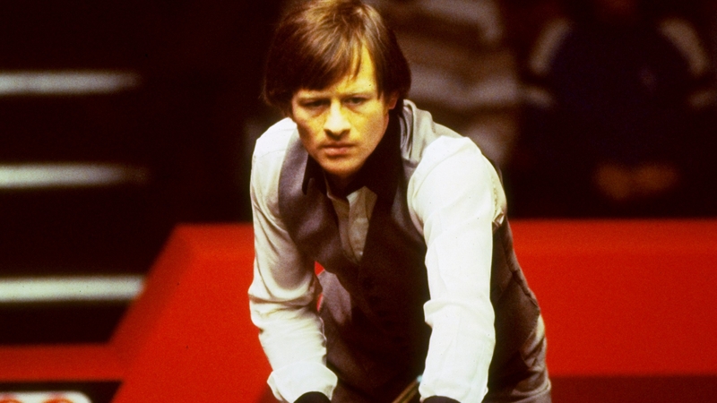 Alex 'Hurricane' Higgins in his pomp