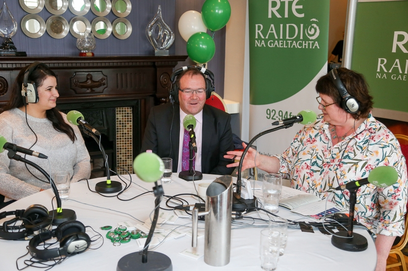 Bunaíodh Na Gaeil Óga sa bhliain 2010 agus tá 300 ball gníomhach acu.