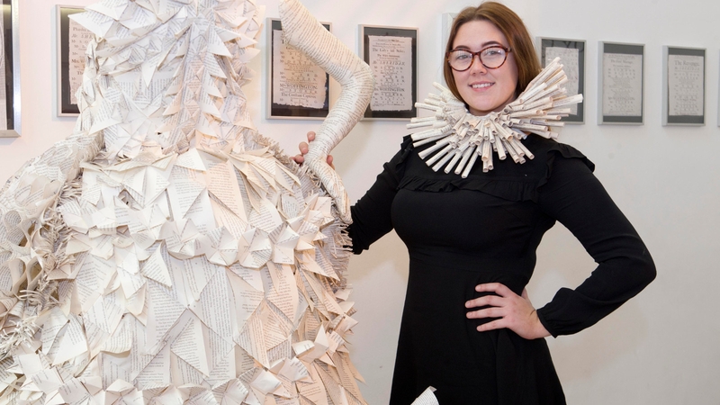 Morgan Rafferty's dress, inspired by Jane Austen by way of Chitty Chitty Bang Bang and Mary Poppins