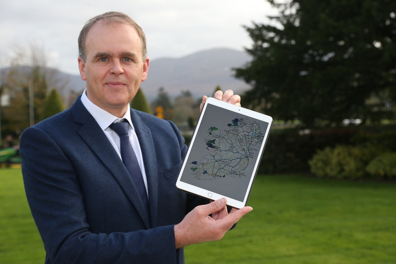 Is é seo an tríú heagrán den GIS.