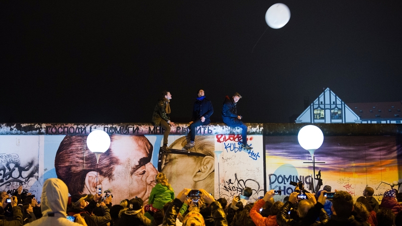 "Those were emotional days for anyone to whom both Germanys meant something"