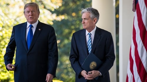 Former US President Donald Trump nominated Jerome Powell as Fed Chair in 2017