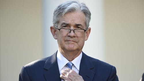 US Federal Reserve chief Jerome Powell