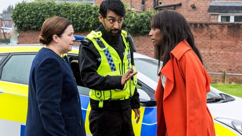 Mary is convinced Angie has a drinking problem on Corrie