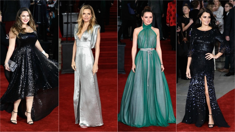 Numerous A-listers attended the the world premiere of the 'Murder On The Orient Express'.