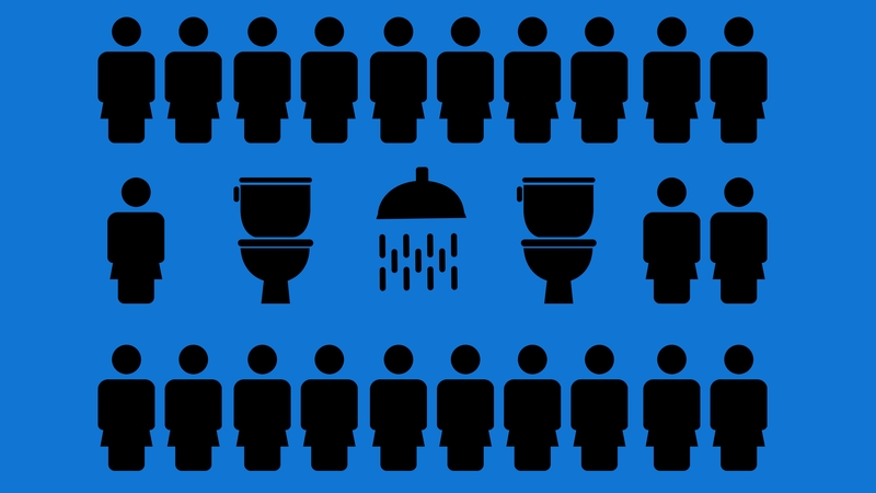 RTÉ Investigates saw various instances of overcrowding