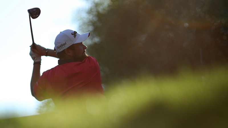 Shane Lowry shot up the leaderboard