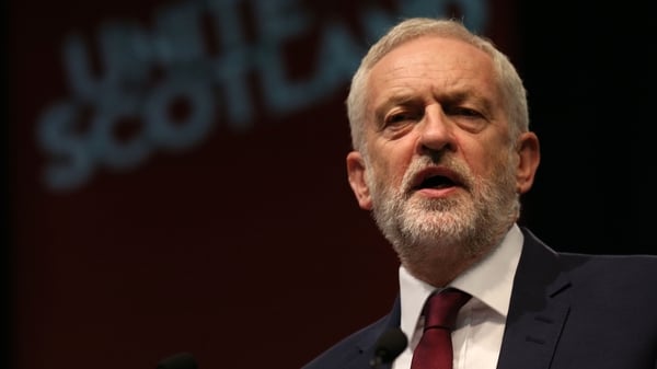 Corbyn has been reluctant to support a second referendum, or 'People's Vote', on Brexit