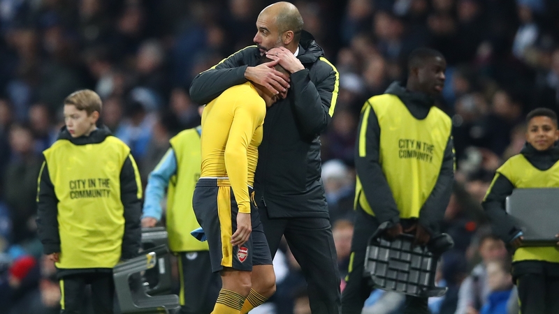 Guardiola has previously tried to sign Sanchez for Man City