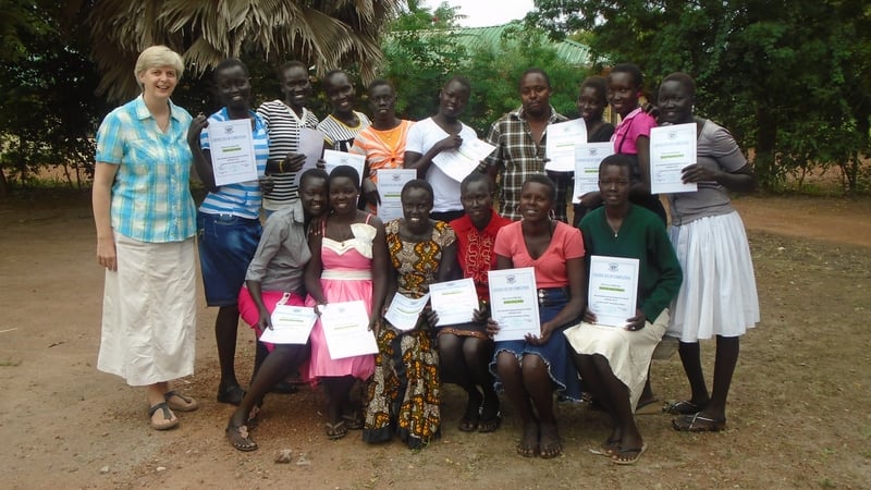 Sister Orla Treacy has spent more than ten years in South Sudan