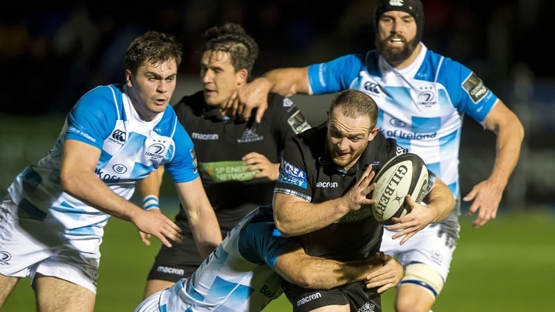 Warriors' Nick Grigg scored twice