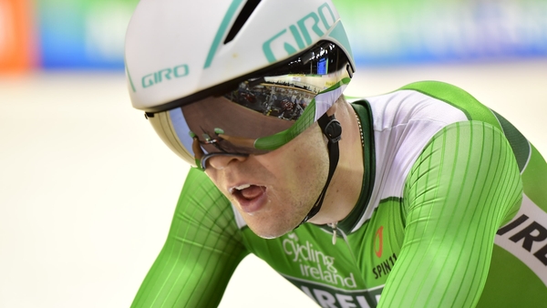 Mark Downey was Ireland's top finisher