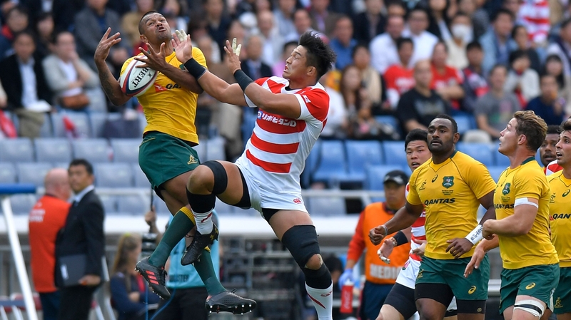 Australia handed Japan their third home Test defeat in a row