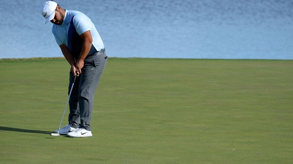 J.J. Spaun leads the field by three