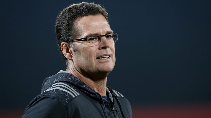 Rassie Erasmus insists he wasn't behind the leaking of a video criticising referees