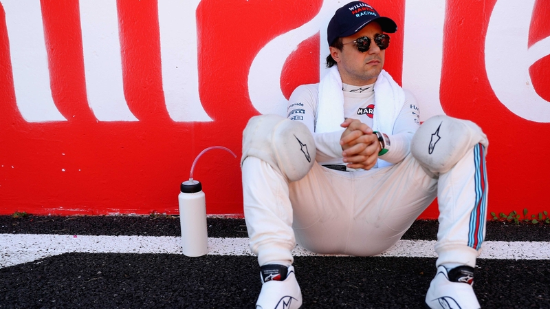 Felipe Massa has two more races