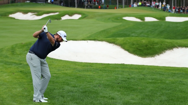 Shane Lowry is well placed ahead of the final round