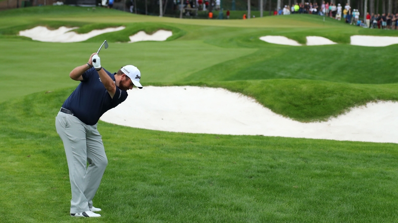 Shane Lowry is well placed ahead of the final round