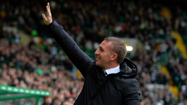 Brendan Rogers enjoyed great success at Celtic