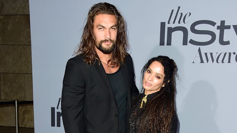 Jason Momoa and partner Lisa Bonet tie the knot