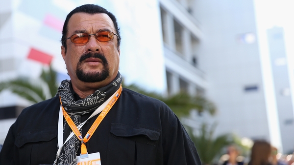 Steven Seagal has denied all of the allegations made against him