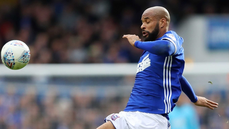 David McGoldrick headed home Ipswich's second goal