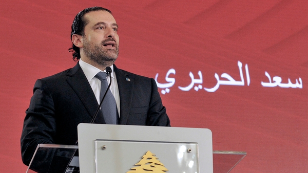 Hezbollah has accused Saudi Arabia of forcing Saad al-Hariri to resign