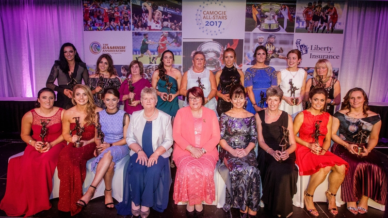 The 2017 Camogie All Stars