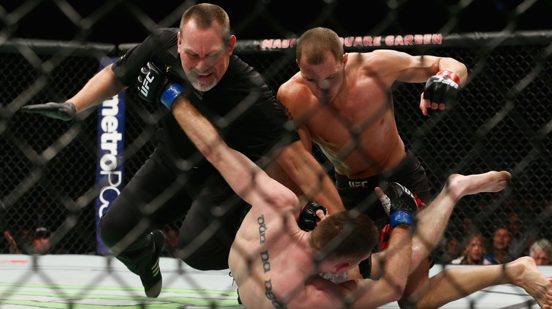 MMA will be recognised as a sport in France from next year