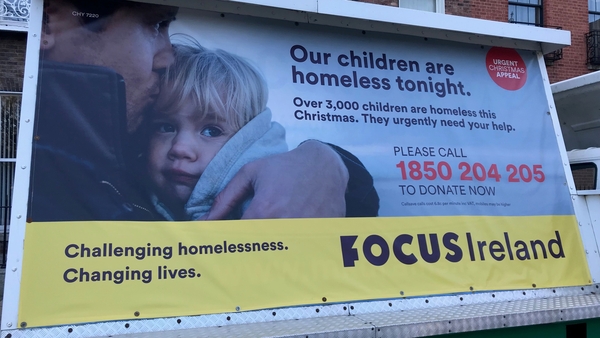 The appeal will see TV, radio, and outdoor ads running from today, all the way up to Christmas.