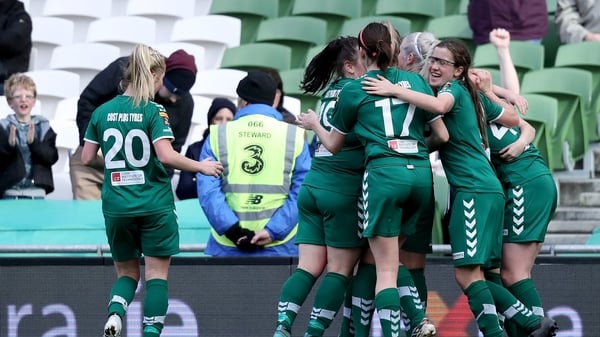 Cork City romped past Kilkenny at Bishopstown