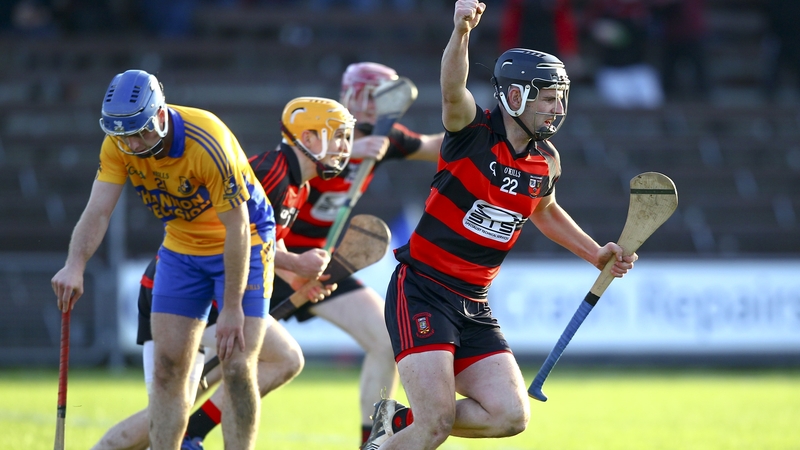 JJ Hutchinson celebrates scoring a goal