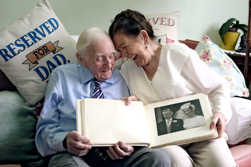 Joan and Pierce Butler from Golden: Our 50 Years of Marriage