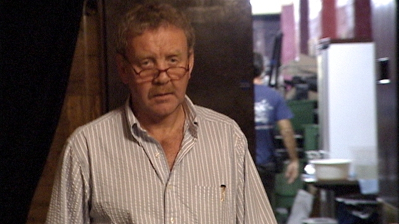 Michael Colgan retired from his role at the Gate earlier this year