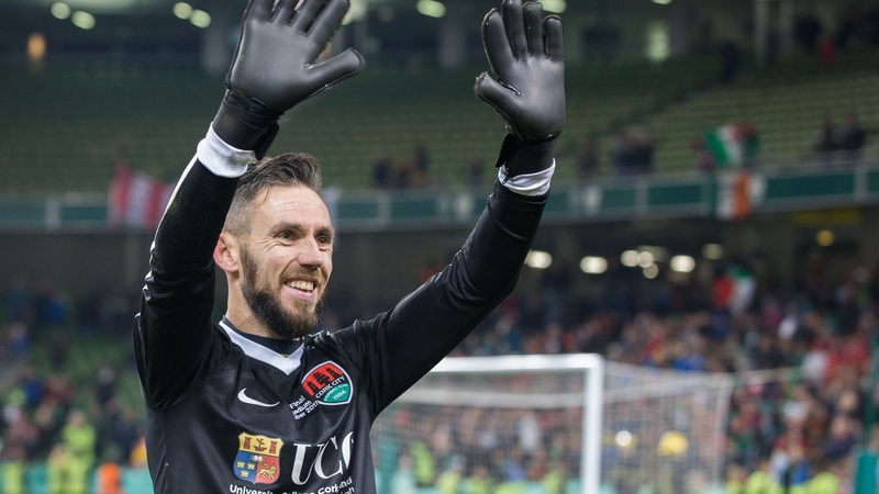 McNulty reckons it was close to a perfect season for John Caulfield's men