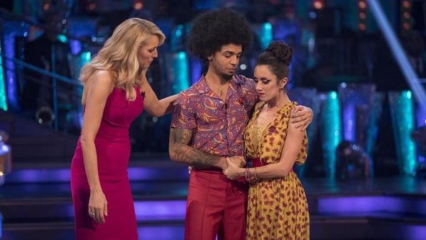 Fans were left shocked when Aston was eliminated