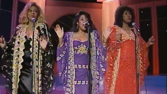 The Supremes on 'Kenny Live' (1992)
