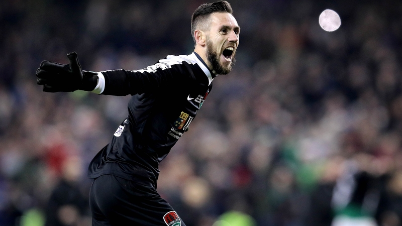 Mark McNulty has insisted he did not disrespect Dundalk in the lead-up to the cup final