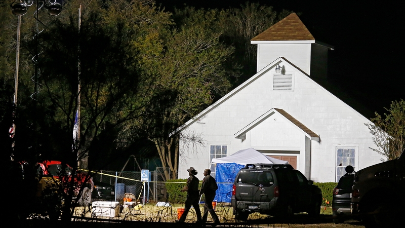 Another day, another shooting spree in the United States