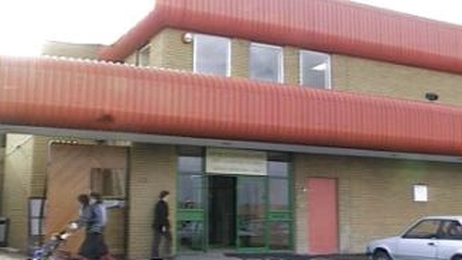 RT&Eacute; Archives | Collections | New Motor Tax Office