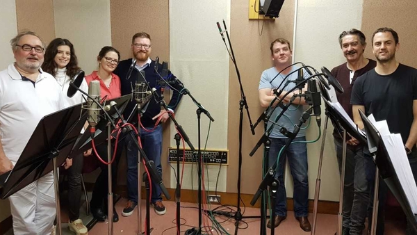 Listen to the PJ O'Connor Award Winning radio play 'K.L.O. for the Doggy' below