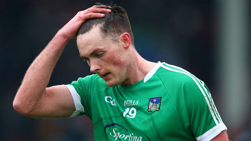 Gavin O'Mahony: 'I feel very fortunate to have had the honour to represent Limerick over the course of my career.'