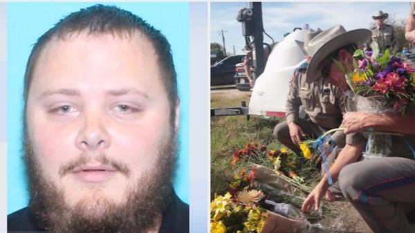 Devin Patrick Kelley killed 26 people when he opened fire at the First Baptist Church in Sutherland Springs