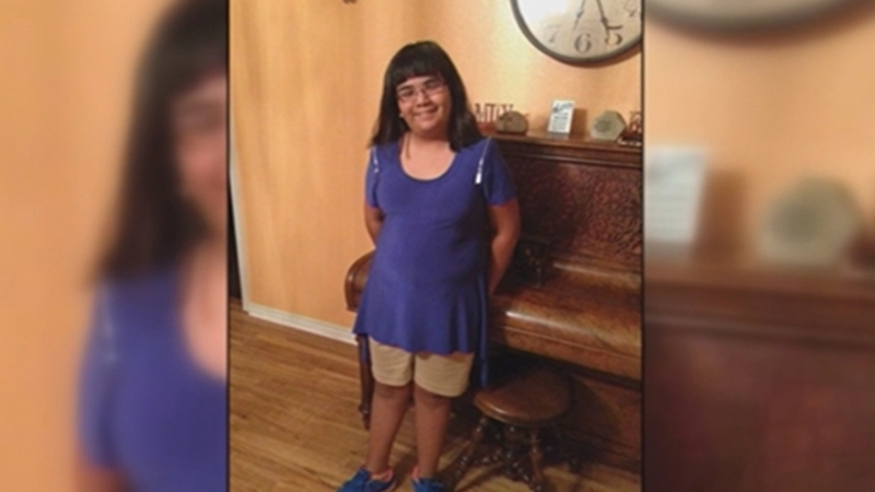 Annabelle Pomeroy, 14, was among the first victims to be identified