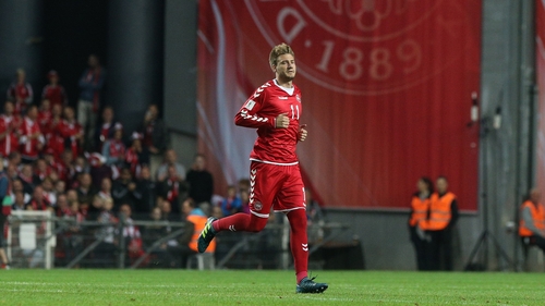Nicklas Bendtner may just be in the best form of his career