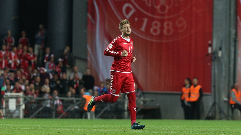 Nicklas Bendtner may just be in the best form of his career