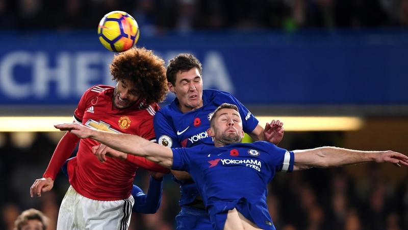 Andreas Christensen dominated for Chelsea against Manchester United