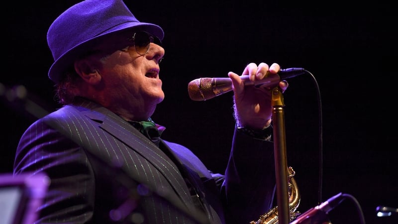 Van Morrison: joining the BluesFest line-up in October